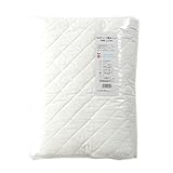 東京西川 キルティングパッド 四隅ゴム付 90×180cm ホワイト WTM4803701-W