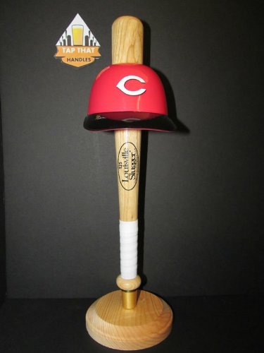 Cincinnati Reds Baseball Beer Tap Handle Kegerator