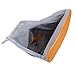Boseen 1 Pair of Men Anti-slip Reusable Rain Shoe Covers Waterproof Shoes Overshoes Boot Gear (XL)