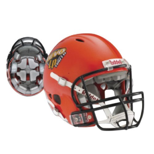 Little Pro Youth Football Helmet w/MB-5 Helmet 