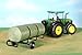 1/16th Little Buster Toys Round Bale Hay Trailer