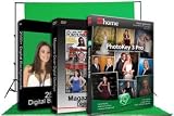 Photo Studio Pak - Software & 10'x16' Gree Screen with Stand