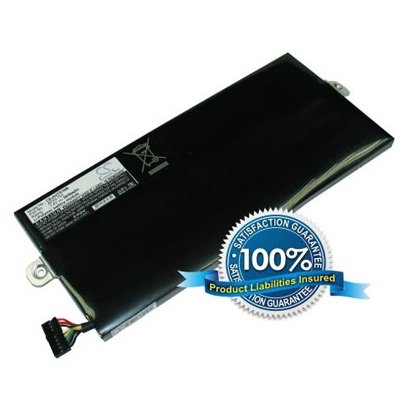 Battery For Asus Eee Pc T91 Black 3850mah Cs-aut91nb Picture