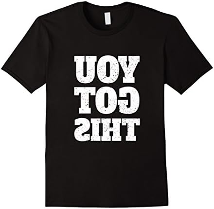 Men's You Got This Selfie Gym Mirror Workout Lifting Motivation XL Black