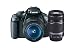 Canon EOS Rebel T3 12.2 MP CMOS Digital SLR with 18-55mm IS II Lens + Canon EF-S 55-250mm f/4.0-5.6 IS Telephoto Zoom Lens