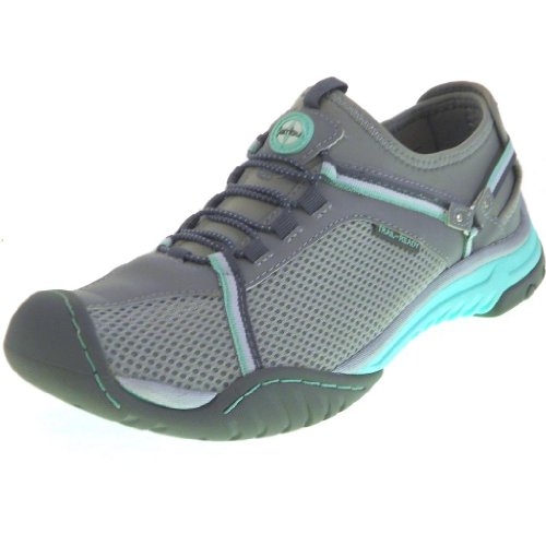 Jambu Women's Bianca Sneaker,Grey/Glass/Silver,7 M US