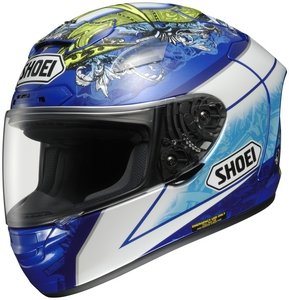 Shoei X-12 Bautista Tc-2 SIZE:SML Full Face Motorcycle Helmet