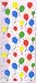 Cello Cellophane Favor Party Bags w/Twist-Ties - Festive Balloons