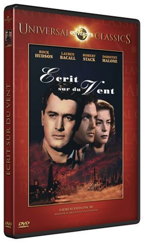 Ecrit sur du vent dvd, Film dvd Ecrit sur du vent
