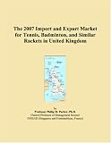 The 2007 Import and Export Market for Tennis, Badminton, and Similar Rackets in United Kingdom