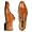Pakerson Brown Italian Hand Made Calf Leather Oxford Shoes 5 US | 4.5 UK | 39 EU