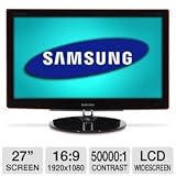 Samsung P2770HD 27-Inch 1920x1080 5ms 16.7M LCD HDTV Monitor
