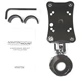 Adaptiv D-01-12 AdaptivMount Chrome Handlebar Mount by Adaptiv