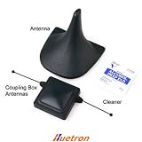 Shark's FIN Passive Repeater Antenna 3dbi Gain / Black