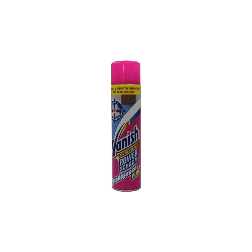 Vanish Teppich Power Schaum 600ml On Popscreen