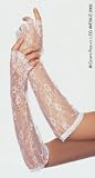 Leg Avenue Elbow Lengh Lace Fingerless Gloves