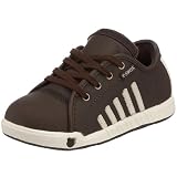 K-Swiss MOULTON~CHOCO/BRIGHT WHITE~M 21423-207-M, Unisex – Kinder Sneaker, braun, (CHOCO/BRIGHT WHITE), EU 27 1/2, (UK 9 1/2)
