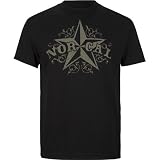 NOR CAL Victor Mens T-Shirt - Black