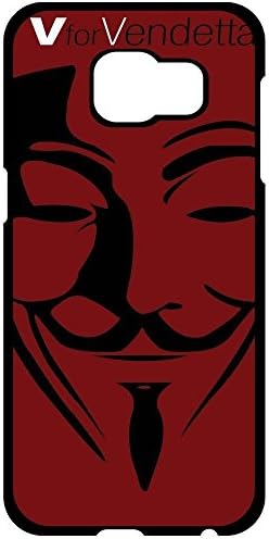 V For Vendetta Snap-on Hard Plastic Case Cover For Samsung Galaxy S7 Edge