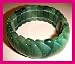 A&D Fashion Stretch Bracelet Bangle Jade, Brown, Yellow, Pink, NEW