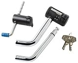 Master Lock 2848DAT Key Alike Set with Receiver and Coupler Latch Locks, 2-Piece Set [並行輸入品]