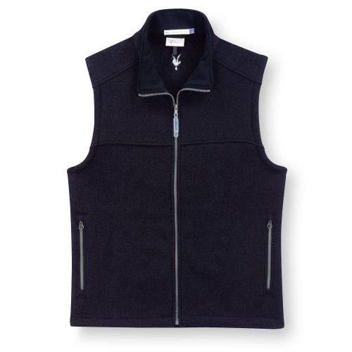 Ibex Men's Arlberg Vest,Black,Large