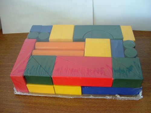 Childrens Toyshop  Toys : Wooden Block Set