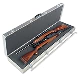 46x14 ICC Aluminum Case for Two Small - scoped Rifles