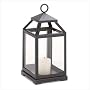 CONTEMPORARY CANDLE LANTERN (Candle Not Included)