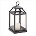Outdoor Living : Contemporary Candle Lantern