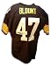 Mel Blount Autographed Pittsburgh Steelers Throwback Jersey