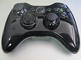 Xbox 360 Modded All Black Controller w/ Rapid Fire