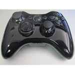 Xbox 360 Modded All Black Controller w/ Rapid Fire
