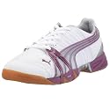 Puma Vibrant III Wms 182596-01, Damen Sportschuhe - Indoor, weiss