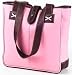 Women's Clava SF11CV Oversized Tote (in Vachetta Pink)