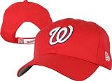 Washington Nationals Home Red Pinch Hitter Adjustable Strapback Hat