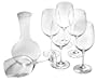 Riedel Vinum Bordeaux Set of 6 Plus 1 Bonus Decanter Gift Set