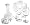Riedel Vinum Bordeaux Set of 6 Plus 1 Bonus Decanter Gift Set