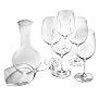 Riedel Vinum Bordeaux Set of 6 Plus 1 Bonus Decanter Gift Set