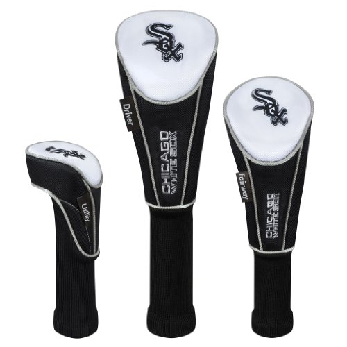 MLB Chicago White Sox Set of Three Headcovers