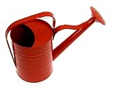 Small Orange metal watering can