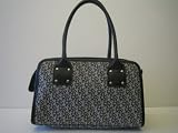 DKNY (Donna Karan) - DKNY (Donna Karan) Signature Small Handbag in White / Black