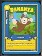 Ganz WebKinz Trading Card #31 Bananza - Mint Condition - Shipped in Protective Case!