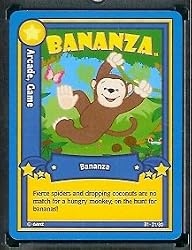Ganz WebKinz Trading Card #31 Bananza - Mint Condition - Shipped in Protective Case!