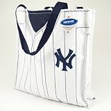 NEW YORK YANKEES DEREK JETER CANVAS JERSEY TOTE BAG