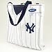 NEW YORK YANKEES DEREK JETER CANVAS JERSEY TOTE BAG
