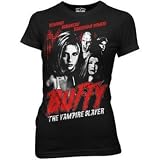 Buffy The Vampire Slayer American Supernatural Drama TV Series Retro Style Juniors Black Tee Shirt T-Shirt , Juniors Medium Buffy The Vampire Slayer American Supernatural Drama TV Series Retro Style Juniors Black Tee Shirt T-Shirt , Juniors Medium