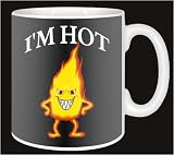 Review Advanta  / HUMOROUS GIFT- I'm HOT Coffee Mug
