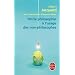 Petite philosophie � l'usage des non-philosophes