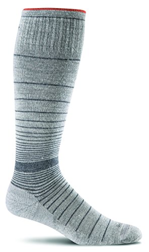 Sockwell Women's Revolution Socks, Grey, Medium/Large